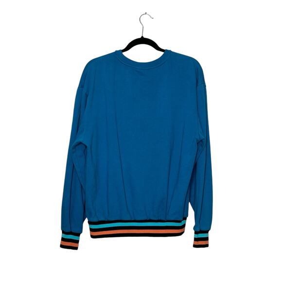 Dumbgood Space Jam Exclusive BLUE Crew Neck Sweatshirt size medium - Picture 2 of 8